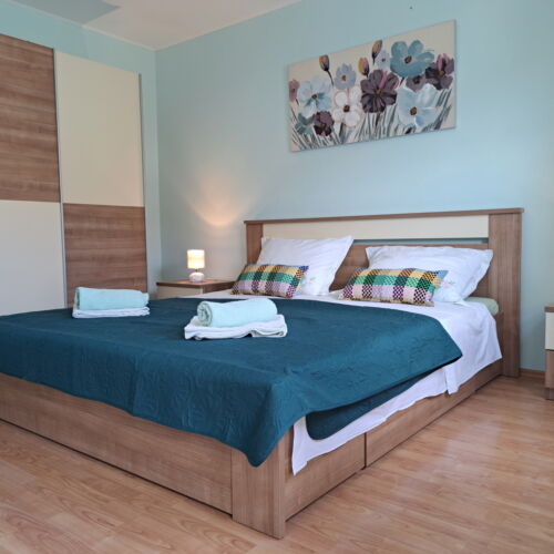 Apartament familial(ă) cu balcon cu 2 camere pentru 4 pers. (se poate solicita pat suplimentar)