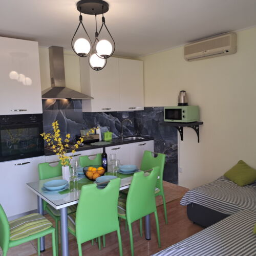2-Room Family Balcony Apartment for 4 Persons (extra bed available)