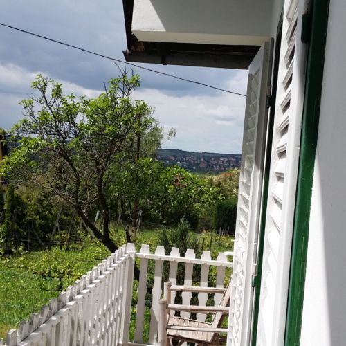 Casă de vară cu grădină pentru 2 pers. (se inchirieaza doar integral) (se poate solicita pat suplimentar)