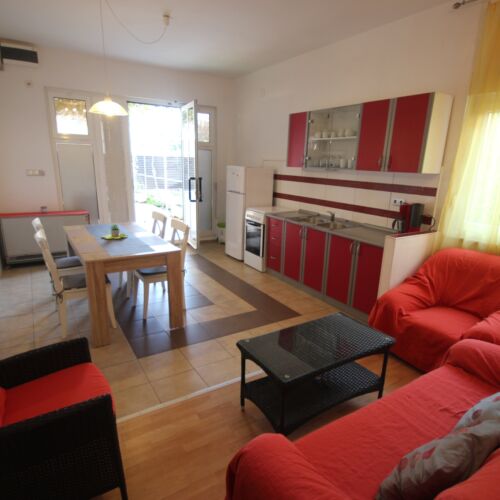 Apartament 4-osobowy Komfort z widokiem na ogród z 2 pomieszczeniami sypialnianymi