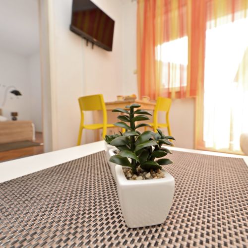 Apartament 3-osobowy na piętrze Komfort z 2 pomieszczeniami sypialnianymi