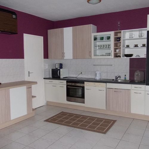 Apartament la etaj cu 4 camere pentru 7 pers.