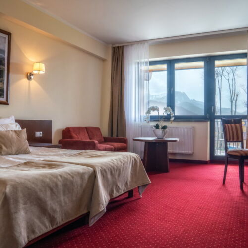 Pokój 4-osobowy Family z widokiem na góry