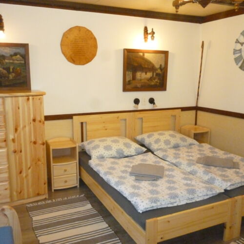 Rekreační dům (jako celek) pro 4 os. (s možností přistýlky)