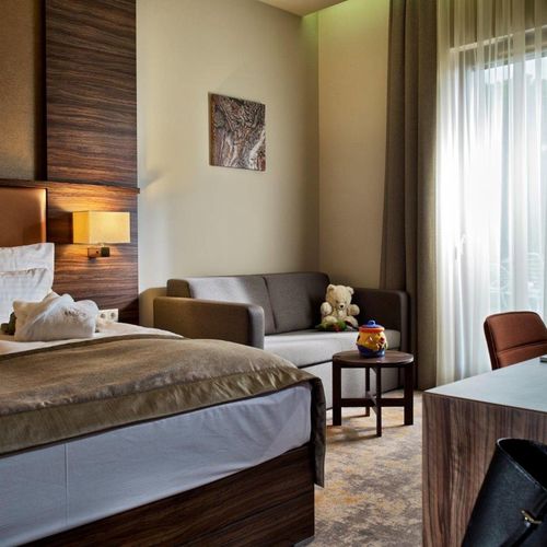 Pokój 2-osobowy Superior z balkonem (możliwa dostawka)