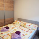 1-Zimmer-Apartment für 2 Personen mit Terasse "A" (Zusatzbett möglich)