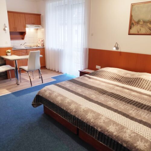 Pokój 2-osobowy Studio z klimatyzacją (możliwa dostawka)