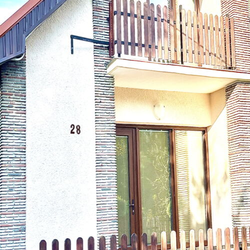 Whole House Summer House for 5 Persons