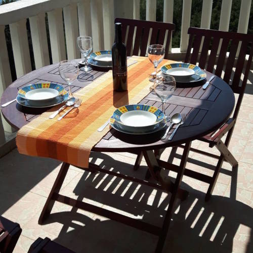 Apartament 4-osobowy na piętrze Zeleni z 2 pomieszczeniami sypialnianymi