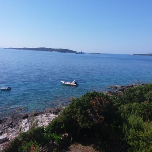 Apartament 4-osobowy na parterze Zlatni z 2 pomieszczeniami sypialnianymi