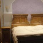 Classic Pokoj s manželskou postelí s výhledem na les