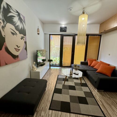 Apartament 8-osobowy z wanną z własną kuchnią z 4 pomieszczeniami sypialnianymi