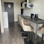 Panorámás saját konyhával 4 fős apartman 2 hálótérrel