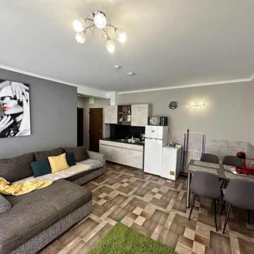 Apartament 4-osobowy Premia z 2 pomieszczeniami sypialnianymi