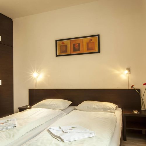 Superior 2-Zimmer-Apartment für 4 Personen mit Balkon