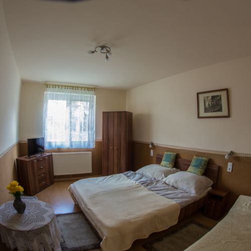 Apartman pro 3 os. s 1 ložnicí přízemní 