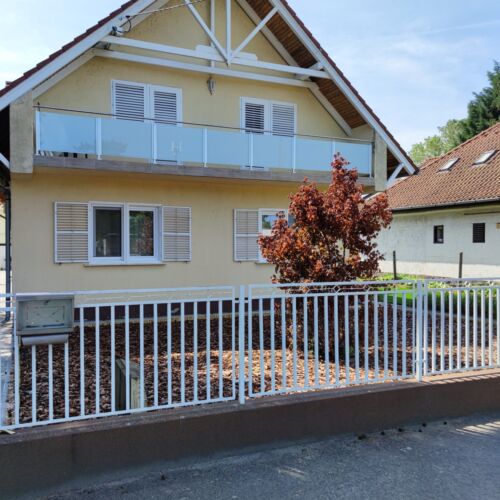 Manzárd Pokoj s balkónem pro 8 os.