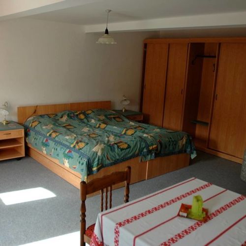 Apartman s koupelnou s vlastní kuchyní pro 2 os. s 1 ložnicí (s možností přistýlky)