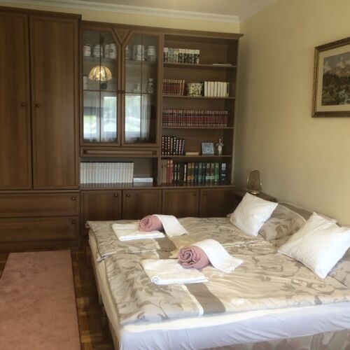 Family Apartman pro 4 os. se 2 ložnicemi na poschodí