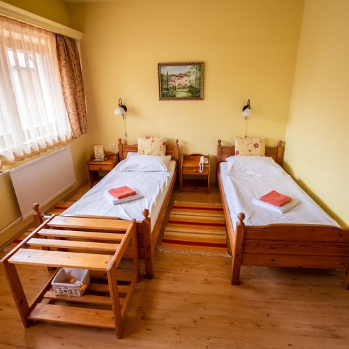 Camera twin (se poate solicita pat suplimentar)