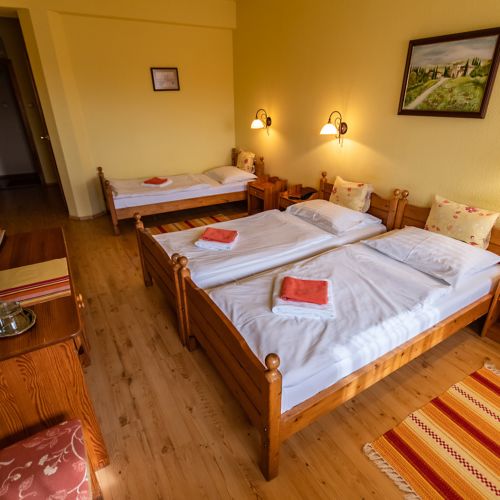 Camera tripla (se poate solicita pat suplimentar)