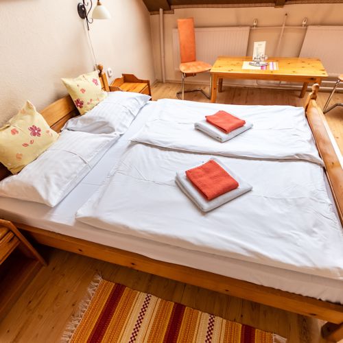 Apartament familial(ă) cu 2 camere pentru 4 pers. (se poate solicita pat suplimentar)