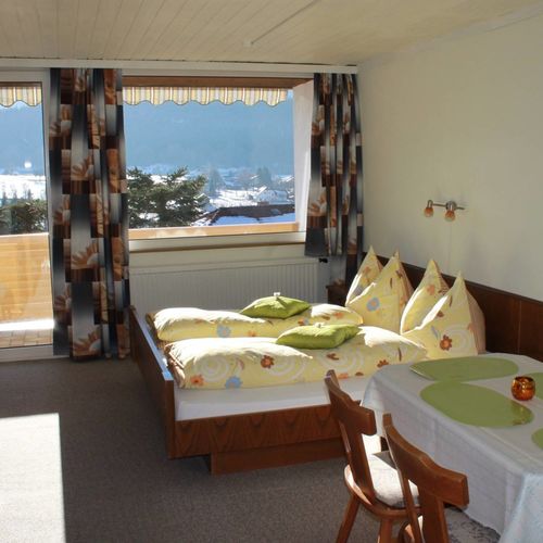 1-Zimmer-Apartment für 2 Personen mit Aussicht auf die Berge 