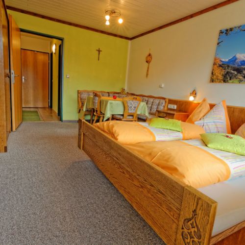 2-Zimmer-Apartment für 4 Personen mit Aussicht auf die Berge 