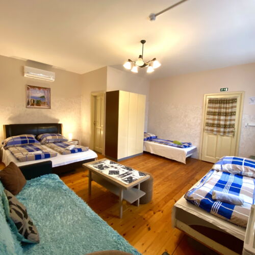 Camera twin standard cu baie