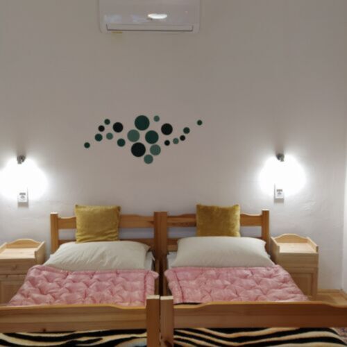 Nr. 3 mit Aussicht auf den Hof 1-Zimmer-Apartment für 3 Personen (Zusatzbett möglich)