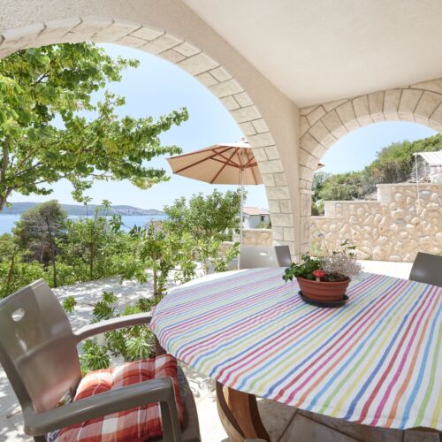 Classic Apartman pro 2 os. s 1 ložnicí s výhledem na moře (s možností přistýlky)