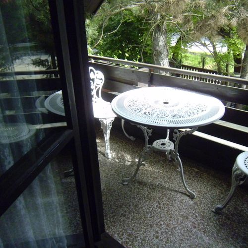 Garden View Upstairs Double Room