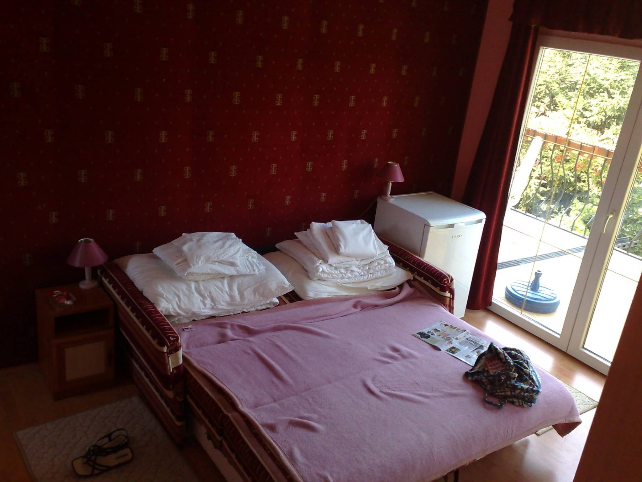 Tornyos villa bogács revngo.com Hálószoba 12m2