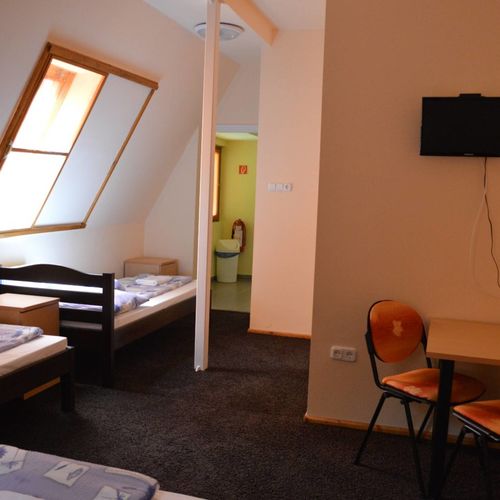 Pokój 3-osobowy na piętrze