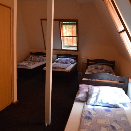 Pokój 4-osobowy na piętrze