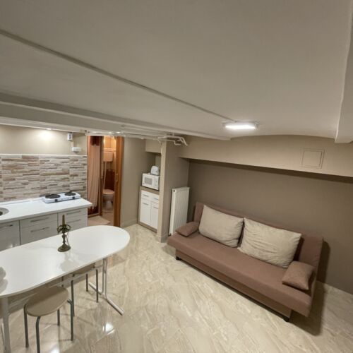 Apartament cu baie cu vedere spre grădină cu 1 camera pentru 2 pers.