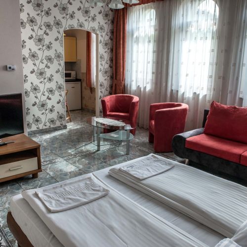 Komfort Family Apartman pro 4 os. s 1 ložnicí