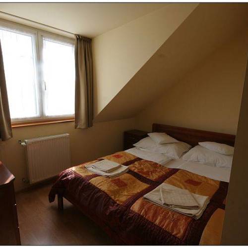 Studio  Pokoj s manželskou postelí