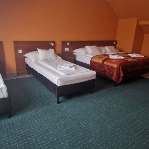 Standard Rodinný Pokoj pro 5 os.