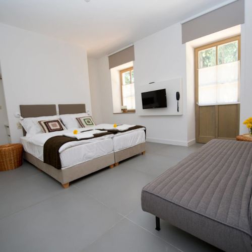 Apartament studio cu 1 camera pentru 4 pers.