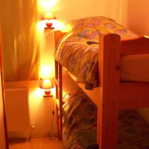 Economy Pokoj pro 4 os. s výhledem na les (s možností přistýlky)