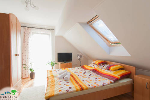 Pokój 2-osobowy na poddaszu z balkonem