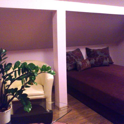 Pokoj s klimatizací s manželskou postelí s panoramou (s možností přistýlky)