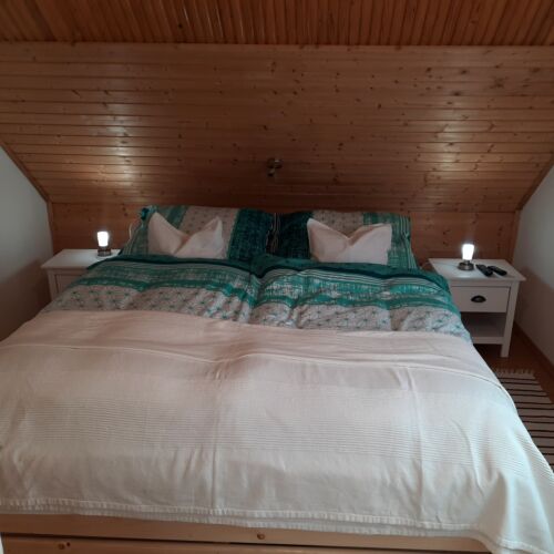 Casă de vară cu aer condiționat cu vedere spre grădină pentru 4 pers. (se inchirieaza doar integral)