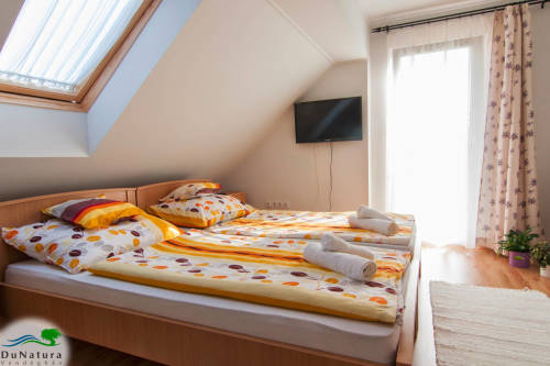 Pokój 2-osobowy na poddaszu z balkonem