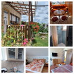 Mansard 3-Room Balcony Apartment for 5 Persons