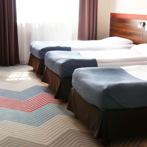 Dreibettzimmer (Zusatzbett möglich)