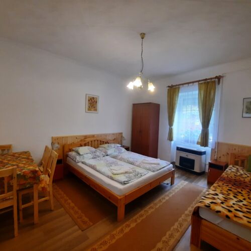 Apartman s koupelnou s vlastní kuchyní pro 3 os. s 1 ložnicí