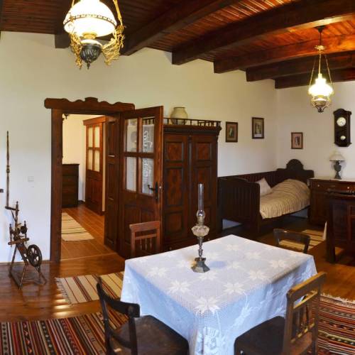 Apartament classic cu vedere spre grădină cu 1 camera pentru 4 pers.