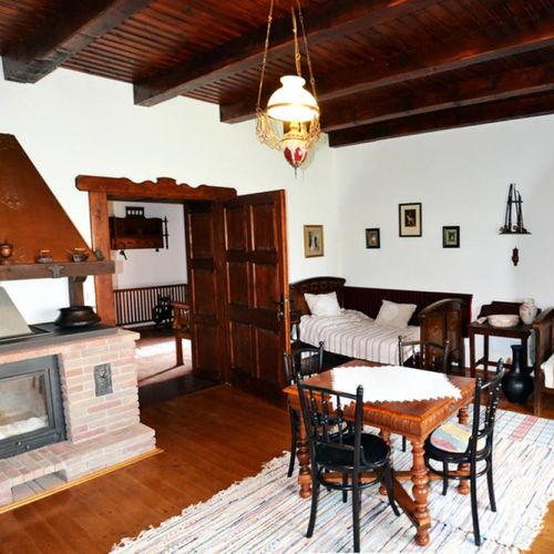 Apartament classic cu vedere spre grădină cu 1 camera pentru 3 pers.